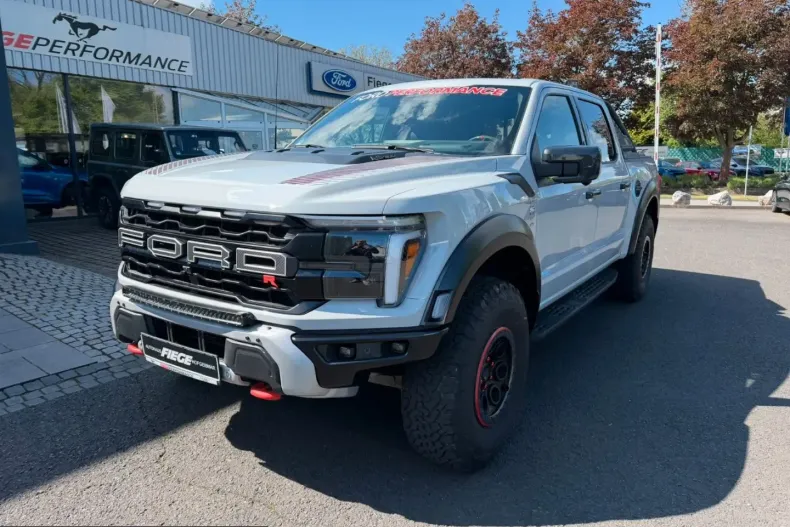 Ford F 150 din 2024 cu 4.000 km - oferta FOR224270 - foto 2