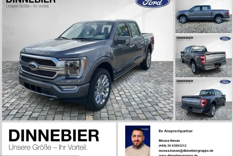 Ford F 150 din 2024 cu 5.000 km - oferta FOR224271 - foto 1
