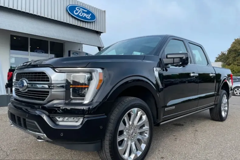 Ford F 150 din 2023 cu 9.100 km - oferta FOR224273 - foto 2