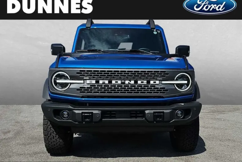 Ford Bronco din 2025 cu 6.000 km - oferta FOR224274 - foto 8