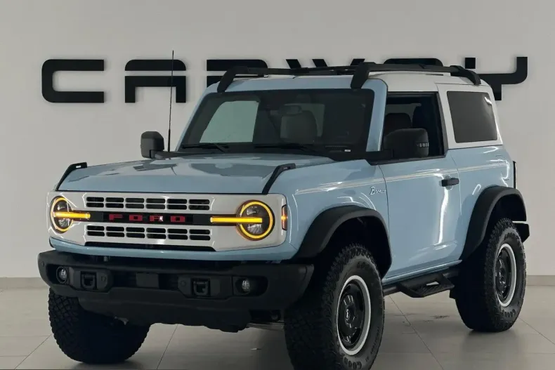 Ford Bronco din 2024 cu 3.500 km - oferta FOR224276 - foto 6