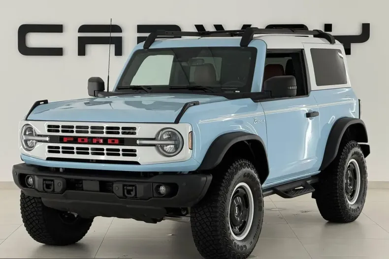 Ford Bronco din 2024 cu 3.500 km - oferta FOR224276 - foto 15