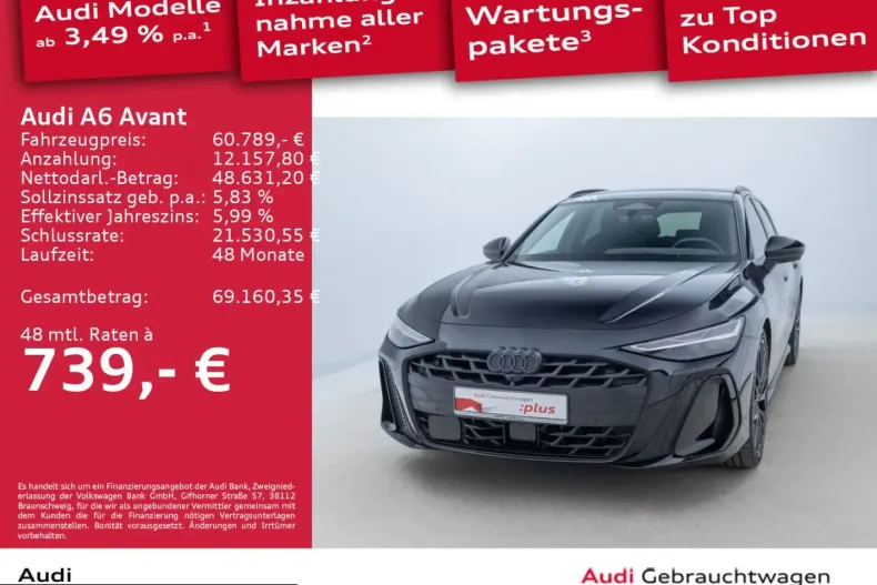 Audi A6 din 2025 cu 15.115 km - oferta AUD224281 - foto 2