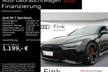 Audi RS7 din 2025 - oferta AUD224282