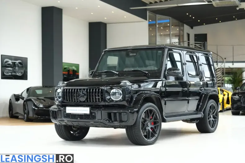 Mercedes-Benz G 63 AMG (Clasa G) din 2025 cu 3.653 km - oferta MER224284 - foto 1