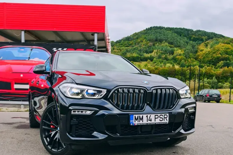 BMW X6 (Seria X) din 2022 cu 56.000 km - oferta BMW224292 - foto 4