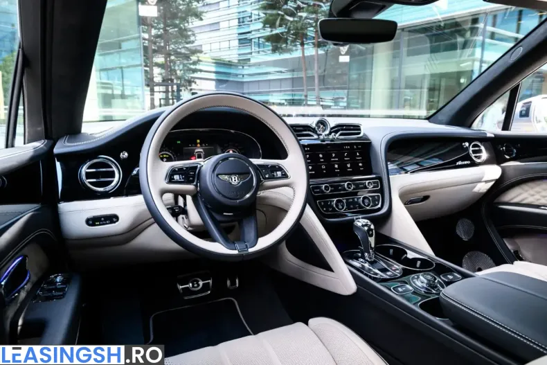 Bentley Bentayga din 2025 cu 11.500 km - oferta BEN224307 - foto 8