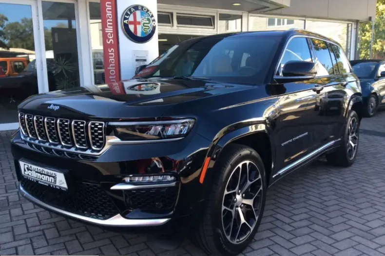 Jeep Grand Cherokee din 2023 cu 14.250 km - oferta JEE224317 - foto 1
