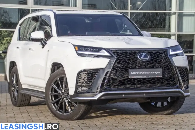 Lexus LX 600 din 2024 cu 24.200 km - oferta LEX224364 - foto 1