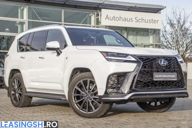 Lexus LX 600 din 2024 cu 24.200 km - oferta LEX224364 - foto 3