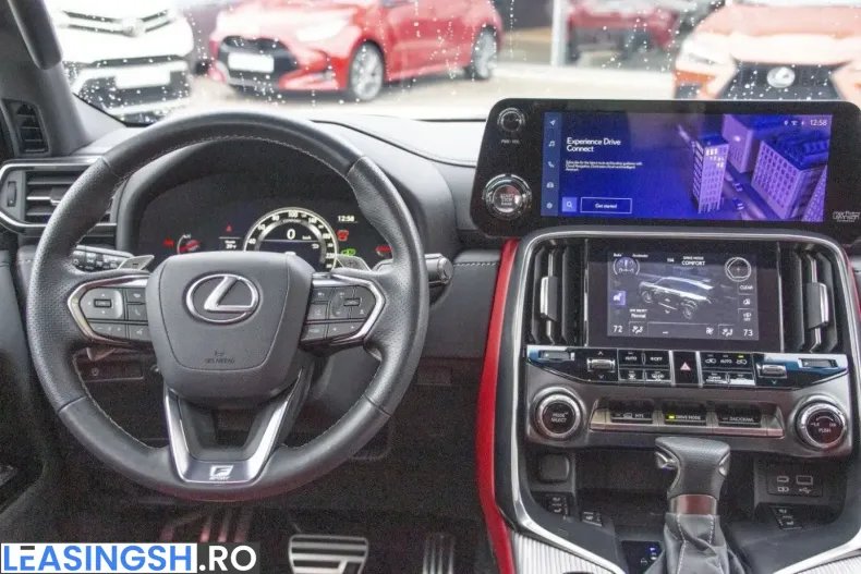 Lexus LX 600 din 2024 cu 24.200 km - oferta LEX224364 - foto 4