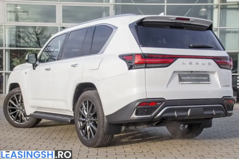 Lexus LX 600 din 2024 cu 24.200 km - oferta LEX224364 - foto 7