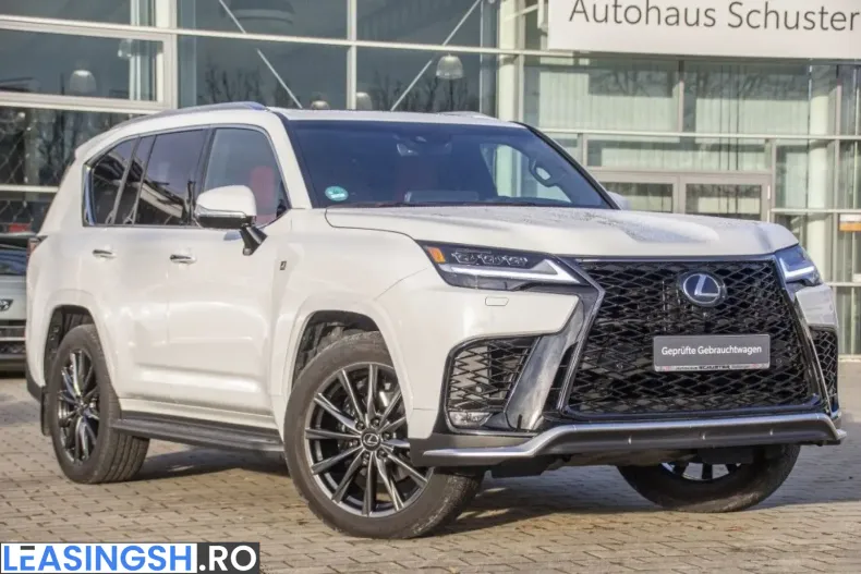 Lexus LX 600 din 2024 cu 24.200 km - oferta LEX224364 - foto 8