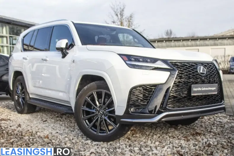 Lexus LX 600 din 2024 cu 24.200 km - oferta LEX224364 - foto 12
