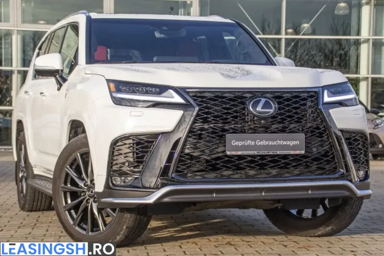 Lexus LX 600 din 2024 cu 24.200 km - oferta LEX224364 - foto 13