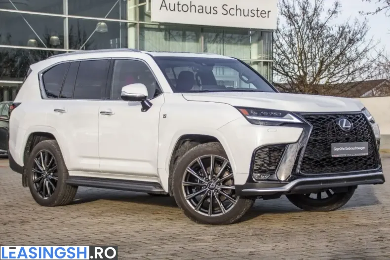 Lexus LX 600 din 2024 cu 24.200 km - oferta LEX224364 - foto 16