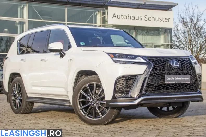 Lexus LX 600 din 2024 cu 24.200 km - oferta LEX224364 - foto 17