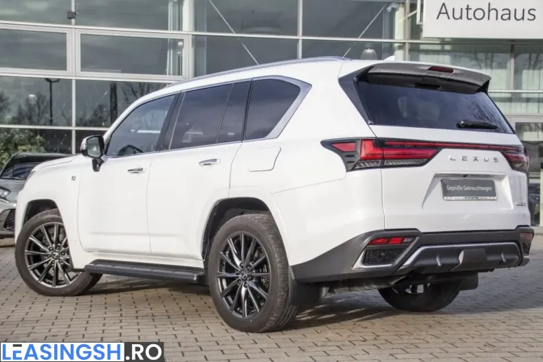 Lexus LX 600 din 2024 cu 24.200 km - oferta LEX224364 - foto 19