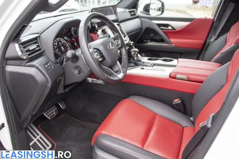 Lexus LX 600 din 2024 cu 24.200 km - oferta LEX224364 - foto 20