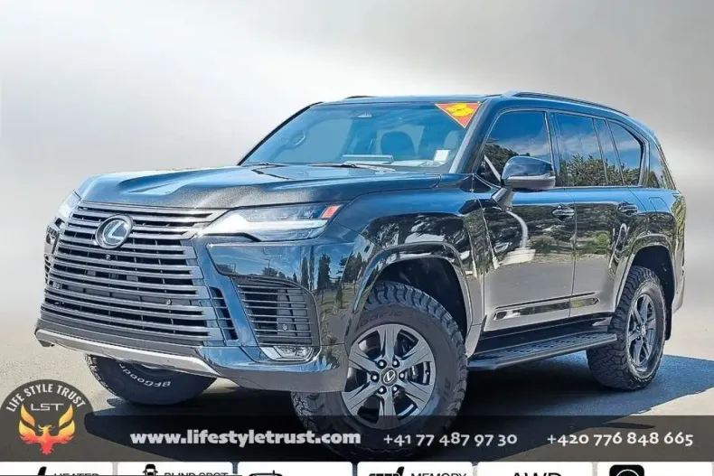 Lexus LX 700 din 2025 cu 14.600 km - oferta LEX224366 - foto 1