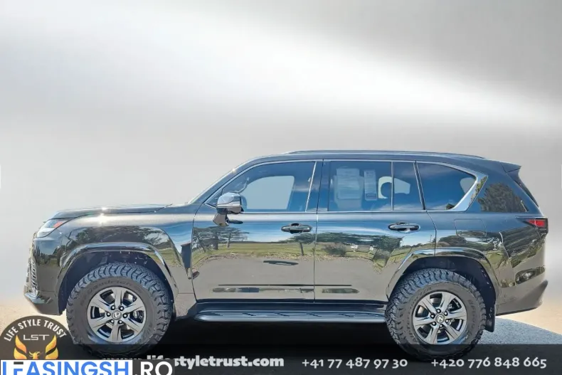 Lexus LX 700 din 2025 cu 14.600 km - oferta LEX224366 - foto 2