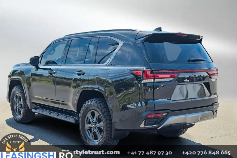 Lexus LX 700 din 2025 cu 14.600 km - oferta LEX224366 - foto 3