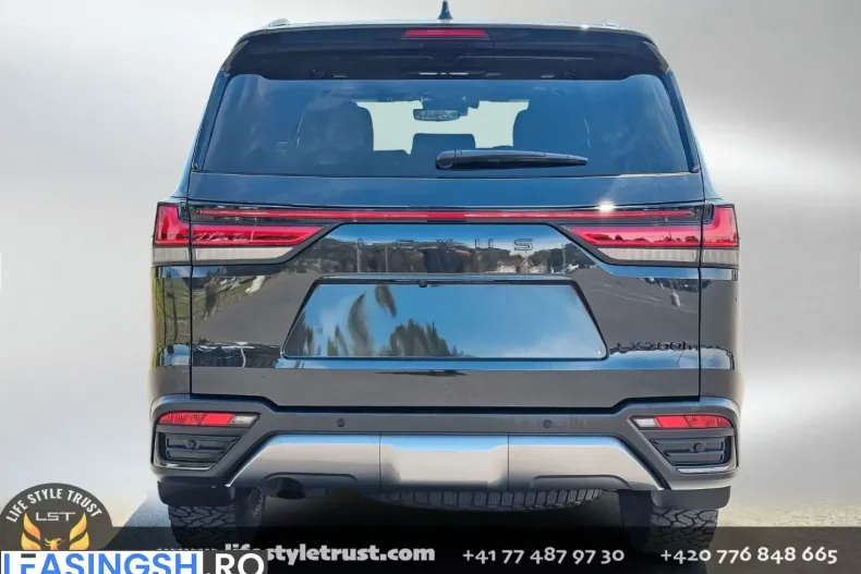 Lexus LX 700 din 2025 cu 14.600 km - oferta LEX224366 - foto 4