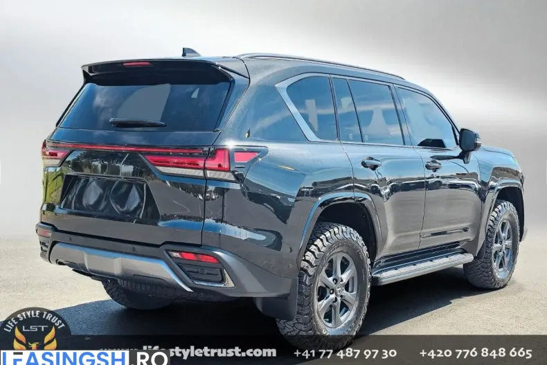 Lexus LX 700 din 2025 cu 14.600 km - oferta LEX224366 - foto 5