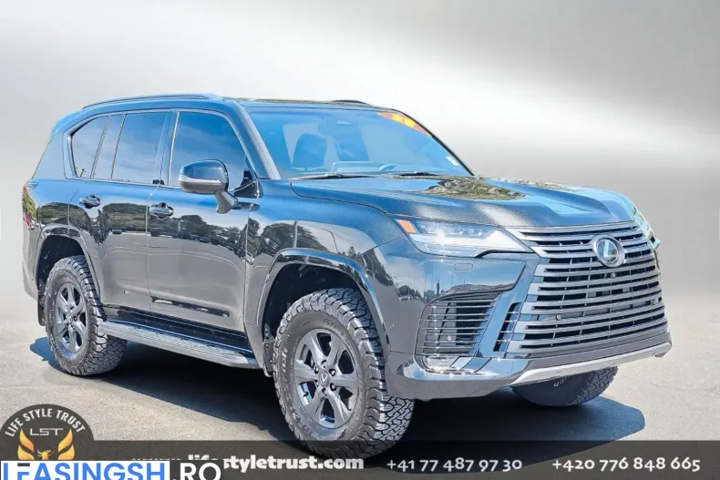 Lexus LX 700 din 2025 cu 14.600 km - oferta LEX224366 - foto 7