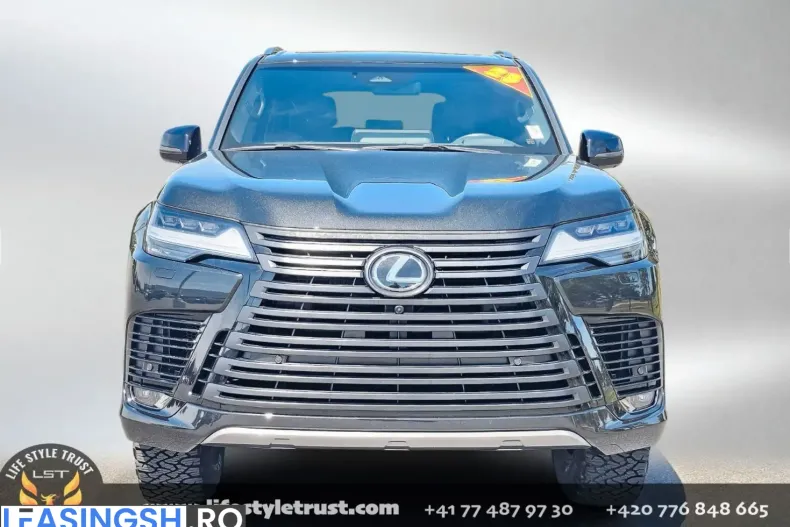 Lexus LX 700 din 2025 cu 14.600 km - oferta LEX224366 - foto 8