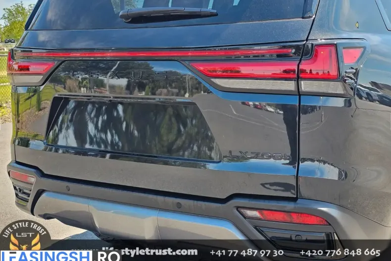 Lexus LX 700 din 2025 cu 14.600 km - oferta LEX224366 - foto 12