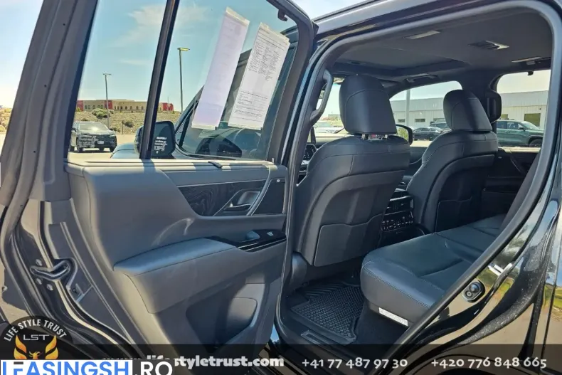 Lexus LX 700 din 2025 cu 14.600 km - oferta LEX224366 - foto 15