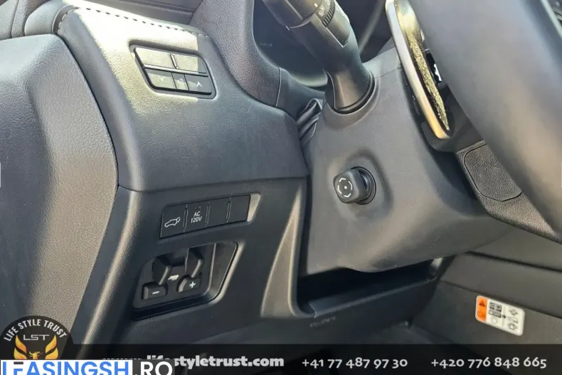 Lexus LX 700 din 2025 cu 14.600 km - oferta LEX224366 - foto 19