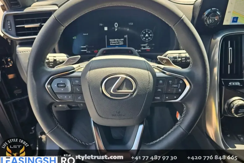 Lexus LX 700 din 2025 cu 14.600 km - oferta LEX224366 - foto 20