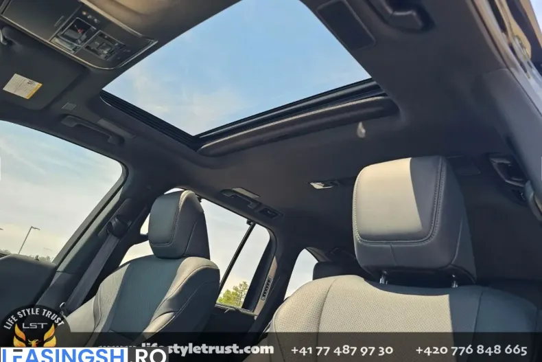 Lexus LX 700 din 2025 cu 14.600 km - oferta LEX224366 - foto 23