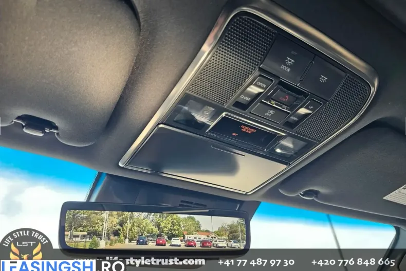 Lexus LX 700 din 2025 cu 14.600 km - oferta LEX224366 - foto 24