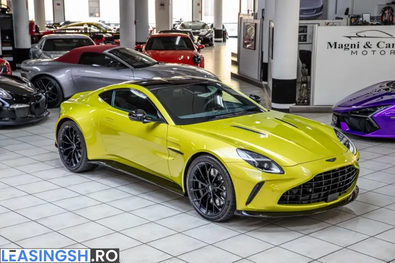 Aston Martin V8 Vantage din 2025 cu 2.000 km - oferta AST224387 - foto 2