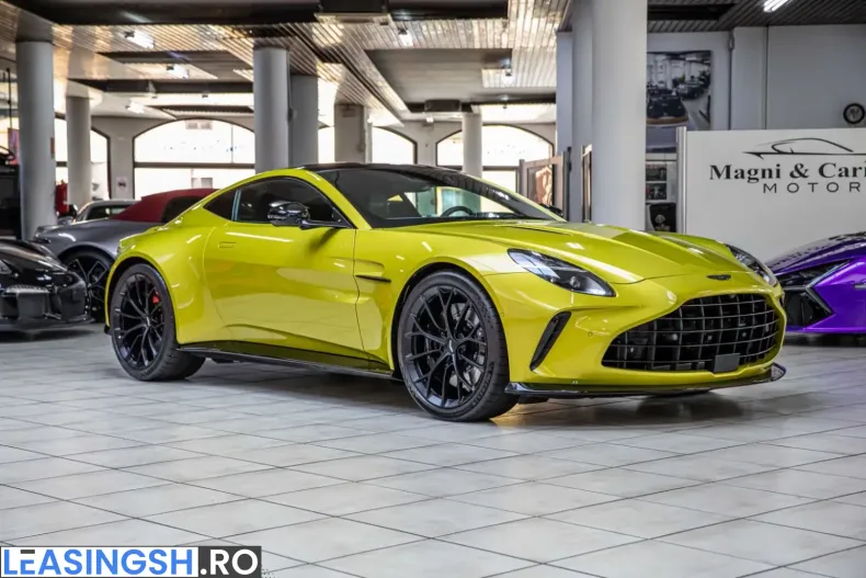 Aston Martin V8 Vantage din 2025 cu 2.000 km - oferta AST224387 - foto 3