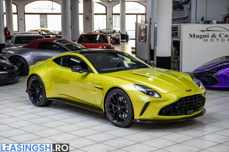 Aston Martin V8 Vantage din 2025 cu 2.000 km - oferta AST224387 - foto 4