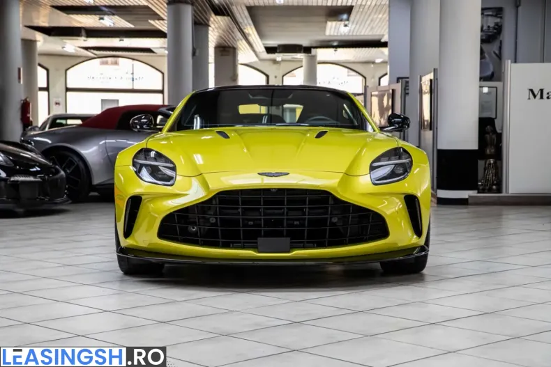 Aston Martin V8 Vantage din 2025 cu 2.000 km - oferta AST224387 - foto 5
