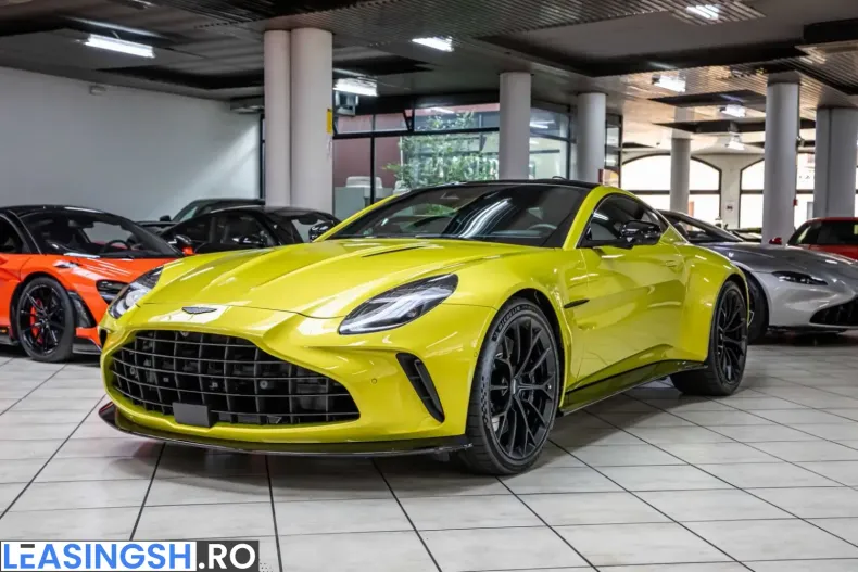 Aston Martin V8 Vantage din 2025 cu 2.000 km - oferta AST224387 - foto 6