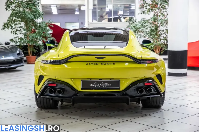 Aston Martin V8 Vantage din 2025 cu 2.000 km - oferta AST224387 - foto 9