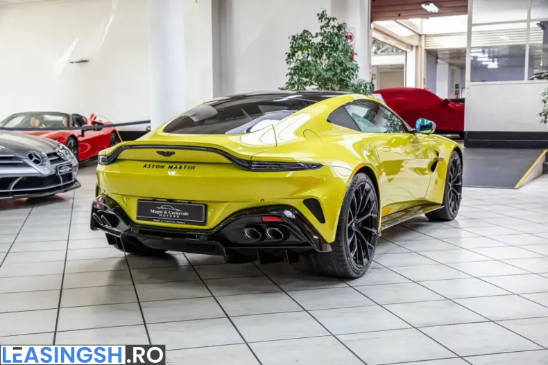 Aston Martin V8 Vantage din 2025 cu 2.000 km - oferta AST224387 - foto 10