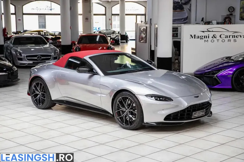 Aston Martin V8 Vantage din 2023 cu 13.600 km - oferta AST224388 - foto 2