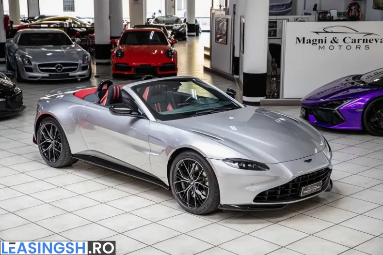 Aston Martin V8 Vantage din 2023 cu 13.600 km - oferta AST224388 - foto 3