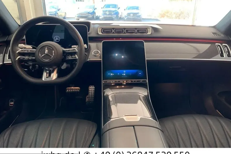 Mercedes-Benz S 63 AMG (Clasa S) din 2025 cu 25.000 km - oferta MER224408 - foto 23