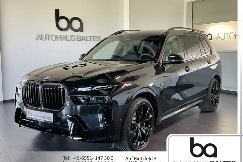 BMW X7 (Seria X) din 2025 cu 3.000 km - oferta BMW224412 - foto 1