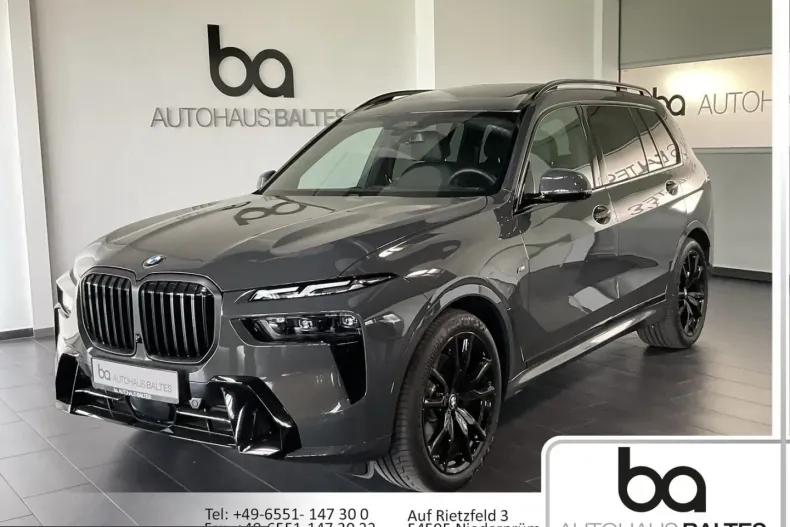 BMW X7 (Seria X) din 2025 cu 12.000 km - oferta BMW224419 - foto 1