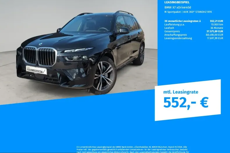BMW X7 (Seria X) din 2025 cu 21.713 km - oferta BMW224420 - foto 2