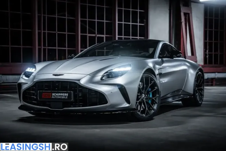 Aston Martin V8 Vantage din 2024 cu 2.630 km - oferta AST224431 - foto 3
